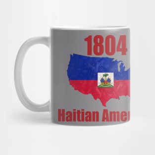 Haitian American Mug